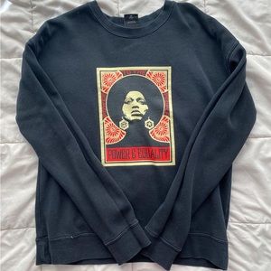 Obey Power and Equality Sweatshirt